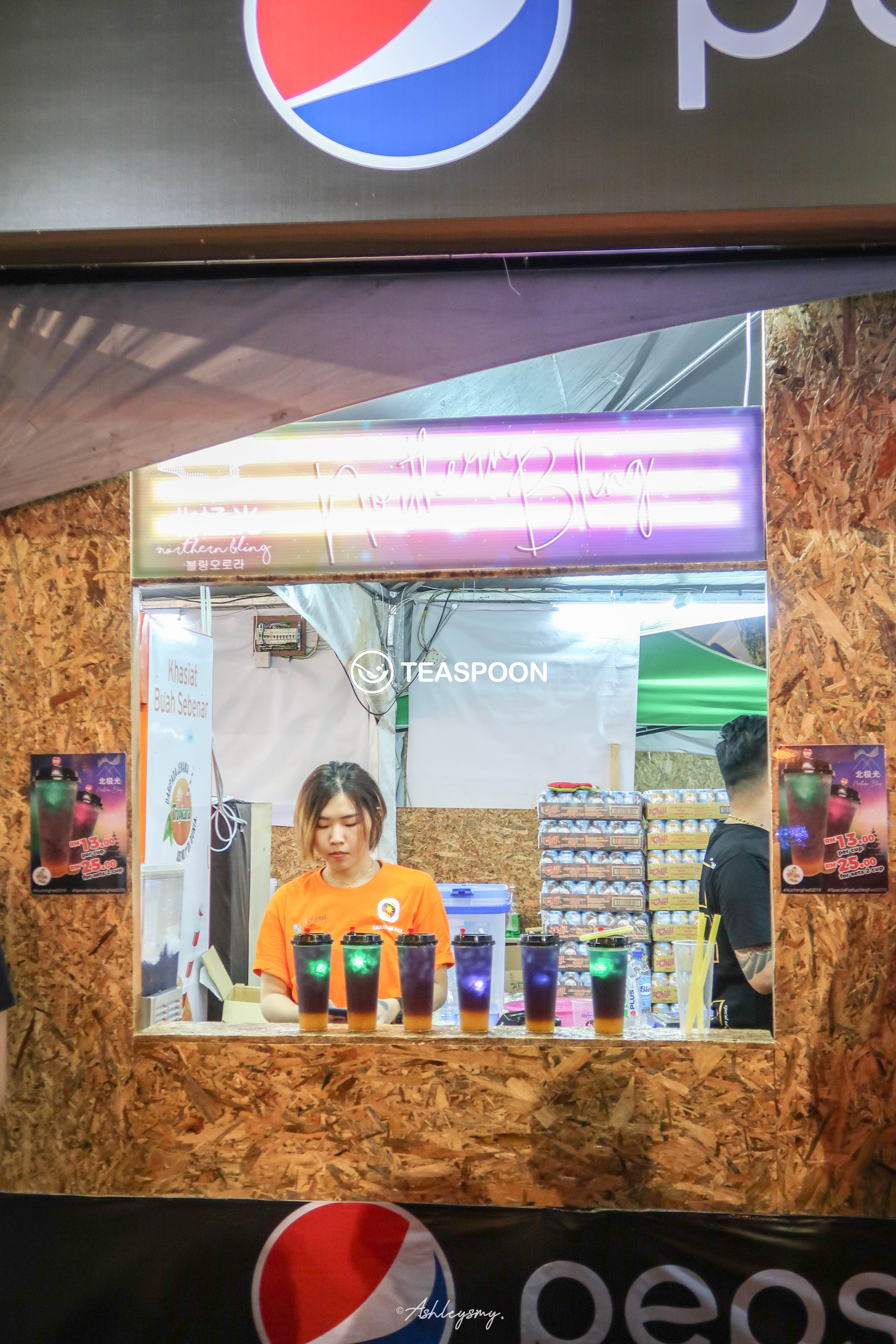 [One Sip & They Will Blow Your Mind!] Kuching Festival Drink Stall